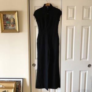 Cache Black Jumpsuit